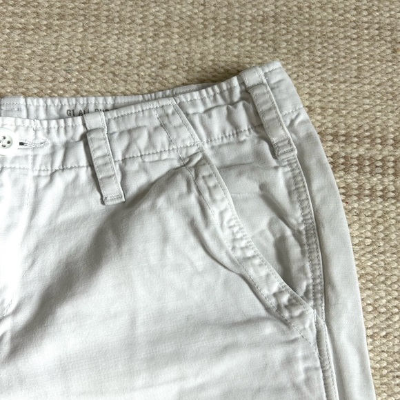 G1 All Purpose Good White Raw Hem 7" Shorts - Picture 3 of 9